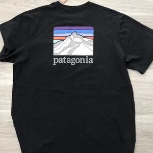 Patagonia Men's Logo Ridge Pocket Responsibili-Tee